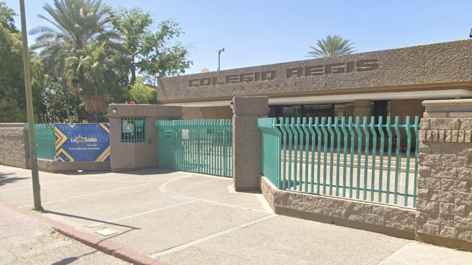 Operativo de seguridad tras la alerta por amenaza de tiroteo en Colegio Regis de Hermosillo