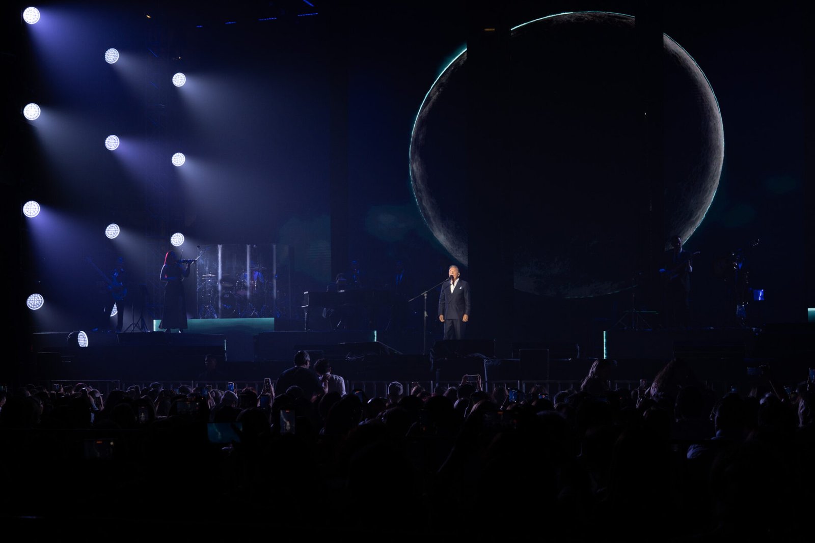 Concierto del cantautor venezolano Ricardo Montaner en Hermosillo.