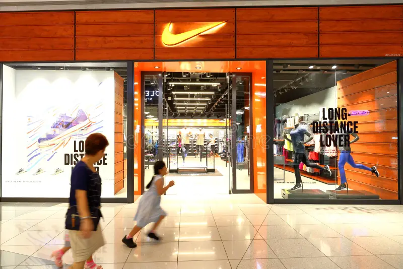 Edificio corporativo de la marca deportiva ante el anuncio de los despidos masivos en Nike.