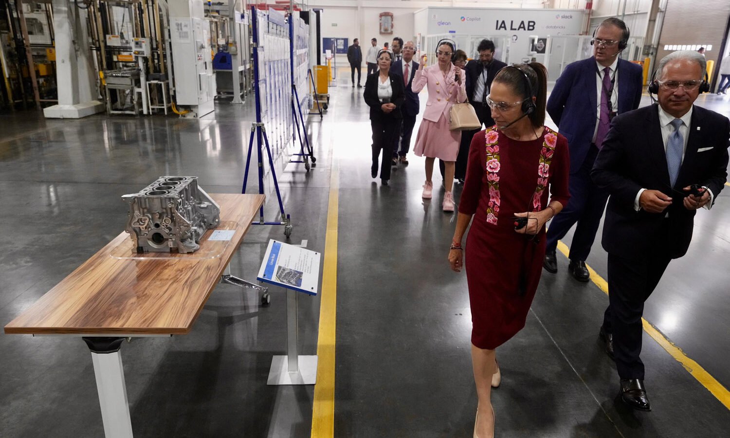 Planta de ensamblaje automotriz que formará parte de la nueva inversión de General Motors en México.