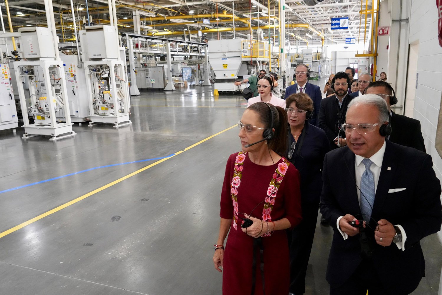 Planta de ensamblaje automotriz que formará parte de la nueva inversión de General Motors en México.