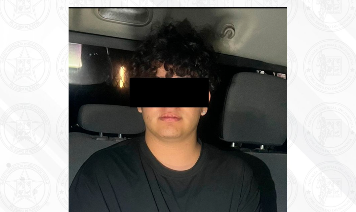 Elementos de seguridad en Sonora atendiendo un reporte de emergencia.