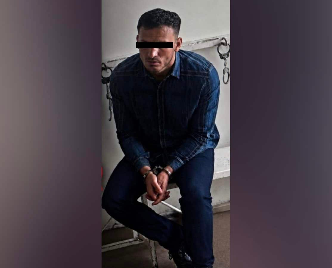 Instalaciones del juzgado donde se determinó la situación jurídica de Omar Chávez.
