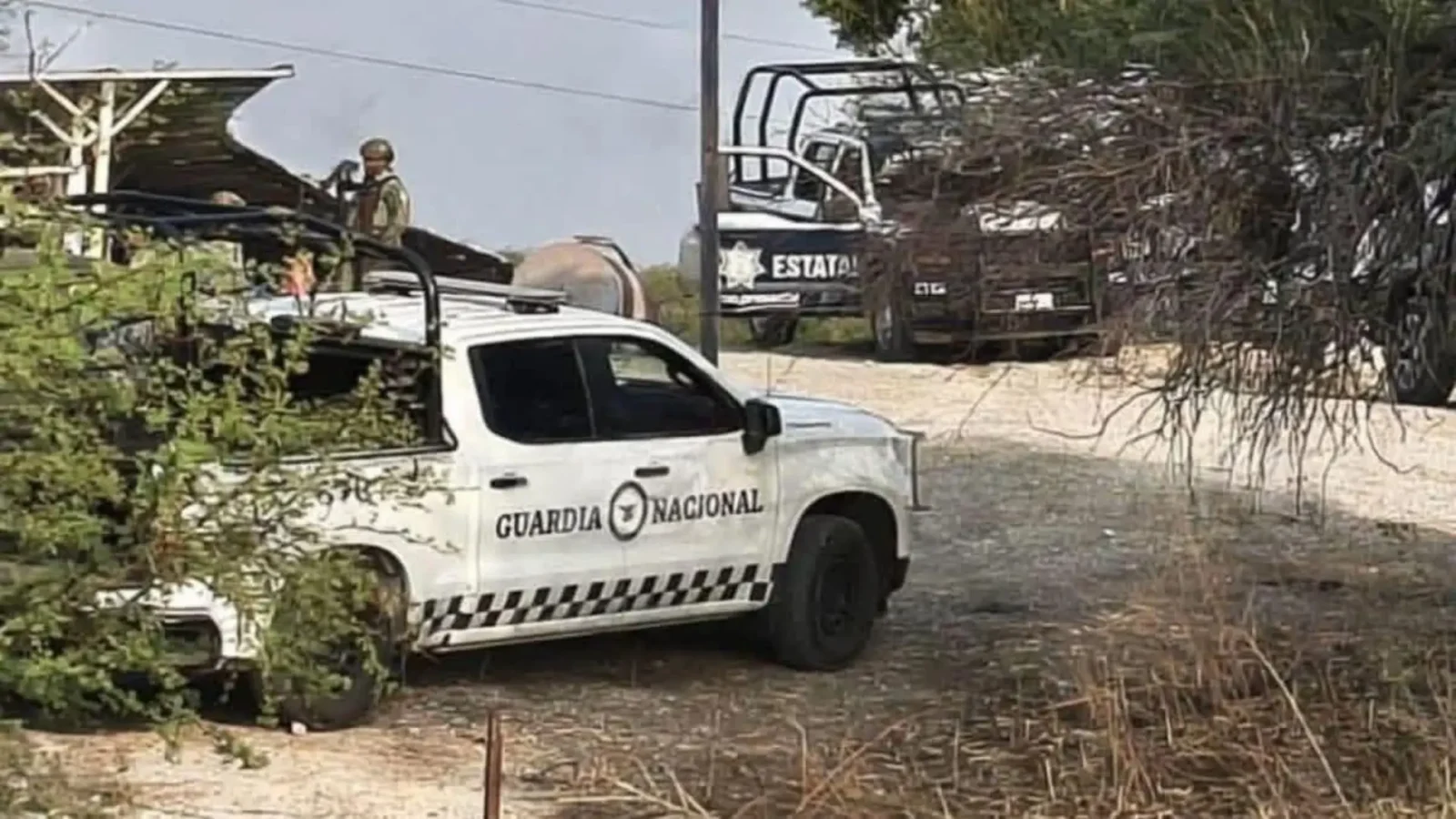 Operativo policial relacionado con la detención de Juan Manuel N en el estado de Puebla.