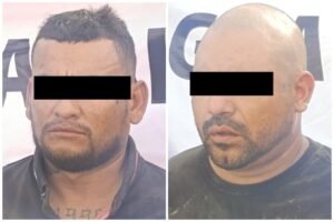 Operativo de seguridad desplegado tras la agresión armada contra elementos del Servicio de Protección Federal en Tamaulipas.