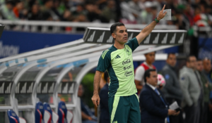 Rafael Márquez, nuevo Director Técnico de la Selección Nacional de México, tras el anuncio de la FMF.
