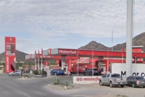 Documento oficial del Gobierno de México con el registro de estaciones de servicio que no aplican el acuerdo de precios del diésel.