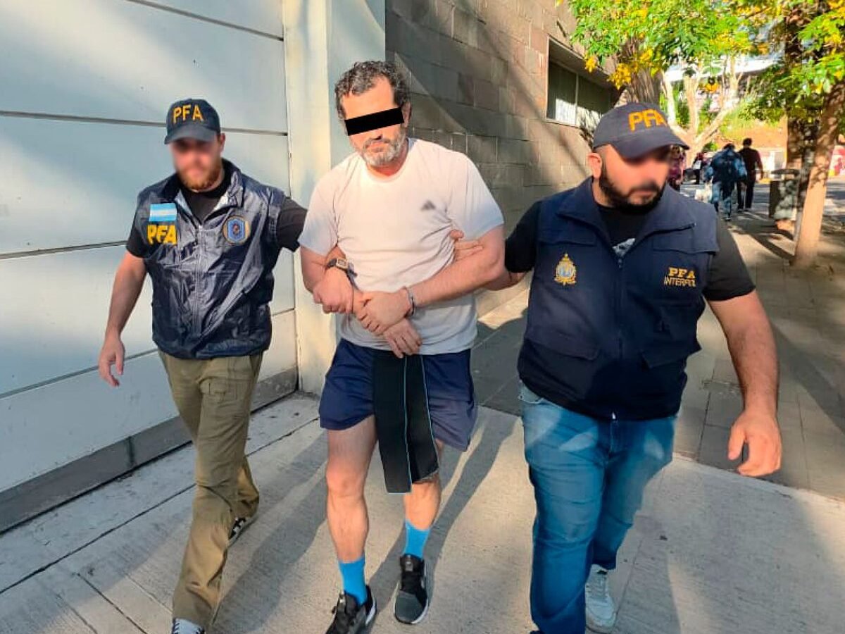 Penal de Ezeiza en Argentina, lugar donde se encontraba recluido el contraalmirante mexicano Fernando Farías Laguna.