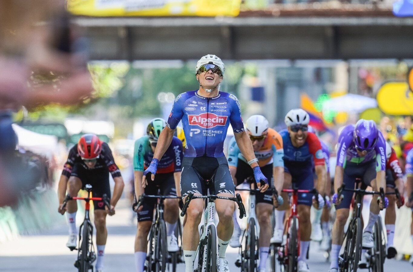 Ciclistas compitiendo, imagen de referencia para la llegada de L'Étape by Tour de France a Hermosillo.