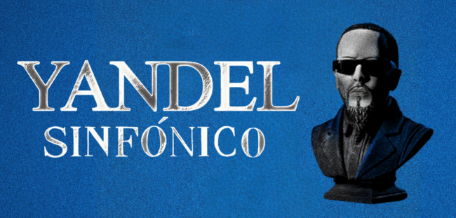 concierto Yandel Sinfónico programado para el 14 de agosto en el Centro de Usos Múltiples de Hermosillo.