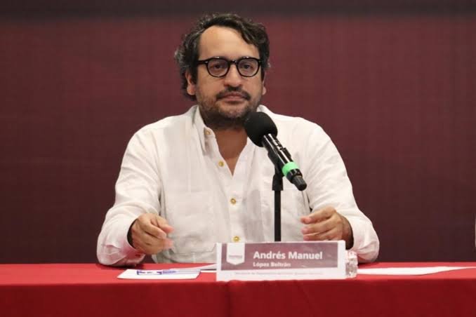 Andrés Manuel López Beltrán, quien hizo pública una carta dirigida a Donald Trump tras la cancelación de su visa estadounidense.