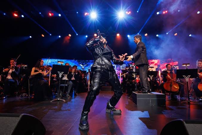 concierto Yandel Sinfónico programado para el 14 de agosto en el Centro de Usos Múltiples de Hermosillo.