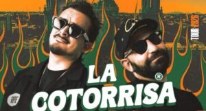 Cartel oficial del show en vivo del Tour 2026 de La Cotorrisa en Hermosillo.